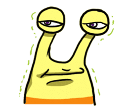 UFO Snail sticker #2360195