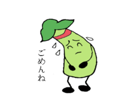 Funny Egu sticker #2360491