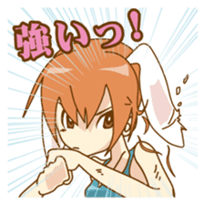Fighting game "maxim Collection" sticker #2360790