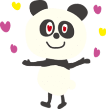 tanuki&panda&pig&cat_Sticker sticker #2361046