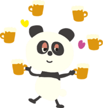 tanuki&panda&pig&cat_Sticker sticker #2361070