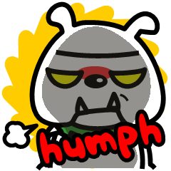 Shoot the "Afro beam":Picture book style