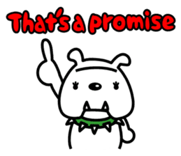 Shoot the "Afro beam":Picture book style sticker #2361160