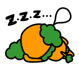 Shoot the "Afro beam":Picture book style sticker #2361164