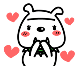 Shoot the "Afro beam":Picture book style sticker #2361167