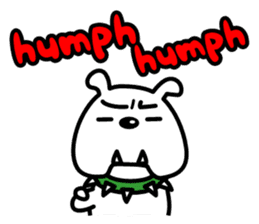 Shoot the "Afro beam":Picture book style sticker #2361180