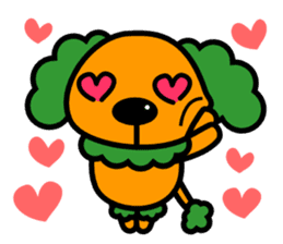 Shoot the "Afro beam":Picture book style sticker #2361186