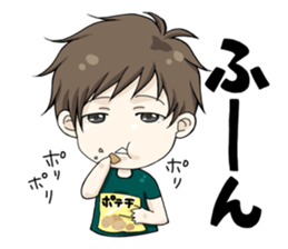 cute boy sticker #2361212