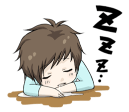 cute boy sticker #2361218