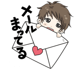 cute boy sticker #2361229