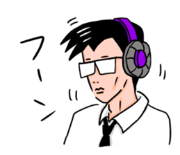 Hironobu sticker #2361385