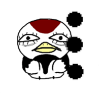 The crane sticker #2361401