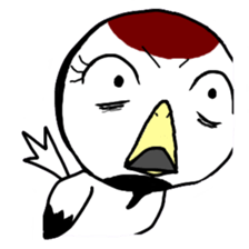 The crane sticker #2361425