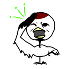 The crane sticker #2361429