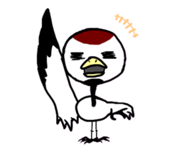 The crane sticker #2361430