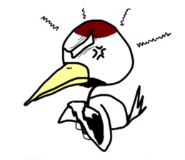 The crane sticker #2361438