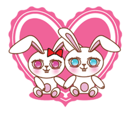 Rabbit Maid Love And Everyday sticker #2361579