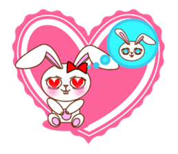 Rabbit Maid Love And Everyday sticker #2361580