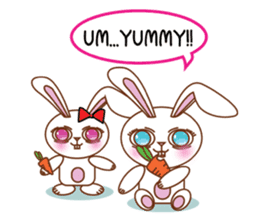 Rabbit Maid Love And Everyday sticker #2361581