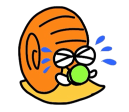 Land snail family sticker #2361760