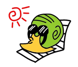 Land snail family sticker #2361762