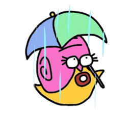 Land snail family sticker #2361763