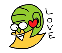 Land snail family sticker #2361765