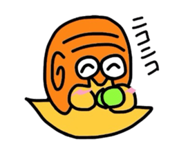 Land snail family sticker #2361766