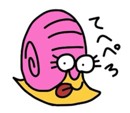 Land snail family sticker #2361774