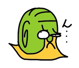 Land snail family sticker #2361775