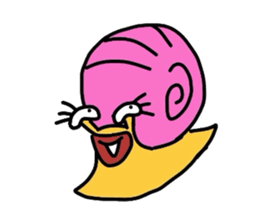 Land snail family sticker #2361776