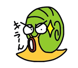 Land snail family sticker #2361777