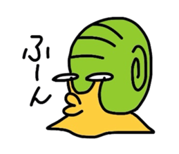 Land snail family sticker #2361779