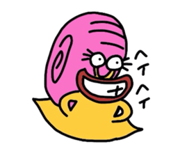 Land snail family sticker #2361780