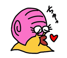 Land snail family sticker #2361783