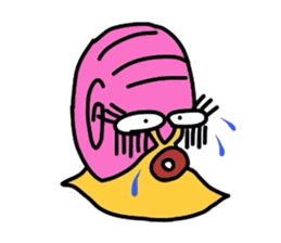 Land snail family sticker #2361784