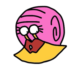 Land snail family sticker #2361785