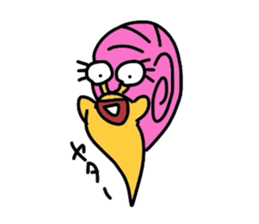 Land snail family sticker #2361786