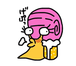 Land snail family sticker #2361789