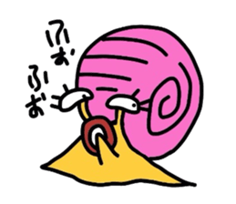 Land snail family sticker #2361790