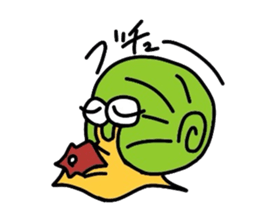 Land snail family sticker #2361793