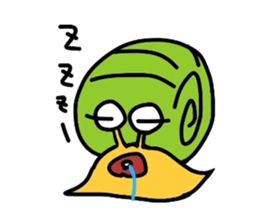 Land snail family sticker #2361795