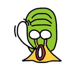 Land snail family sticker #2361796