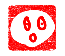 Face Sticker 3 sticker #2362384