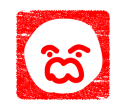 Face Sticker 3 sticker #2362392