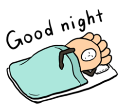 Surreal Foot - I am a foot. [ENG] sticker #2362775