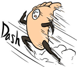 Surreal Foot - I am a foot. [ENG] sticker #2362785