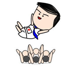 Salaryman Japan representative (Part 2) sticker #2363014