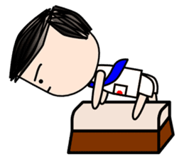 Salaryman Japan representative (Part 2) sticker #2363030