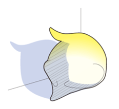 Cockatiel - Luna sticker #2363068